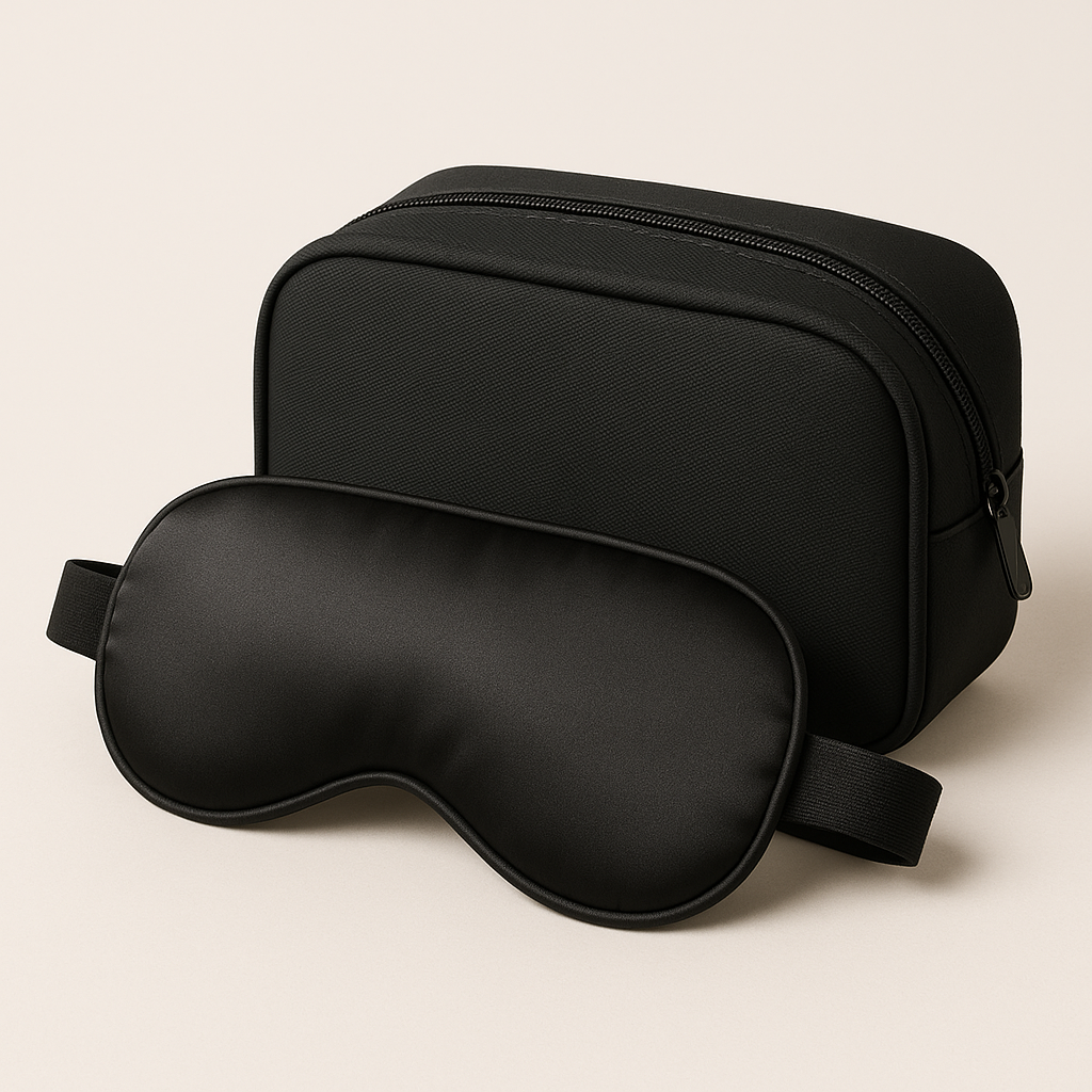 Travel bag + Eye Mask